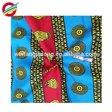 Comfortable modern style african wax prints fabric for sale